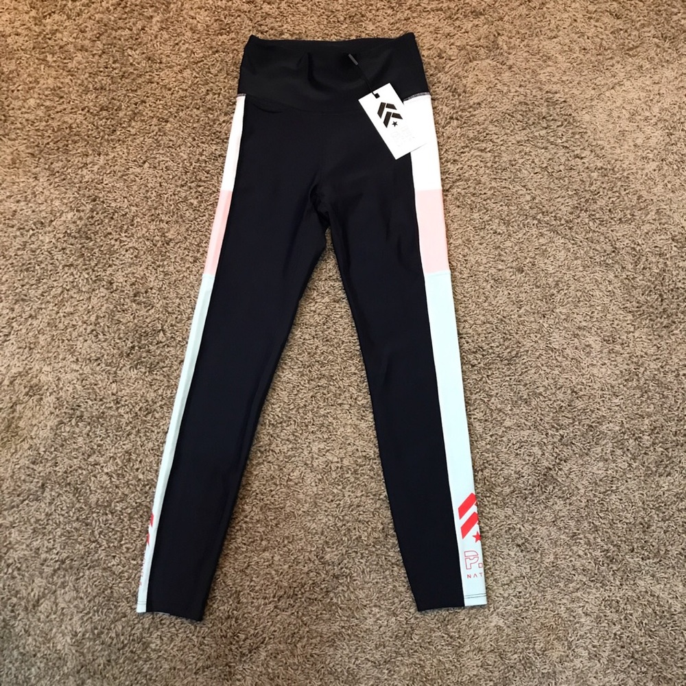 P.E. Nation X Barry’s Navy Bar Down Legging - Picture 5 of 5